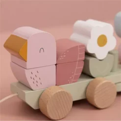 Little Dutch Blokkentrein Flowers & Butterflies -Little Dutch little dutch blokkentrein flowers butterflies 2