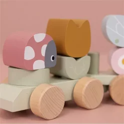 Little Dutch Blokkentrein Flowers & Butterflies -Little Dutch little dutch blokkentrein flowers butterflies 3