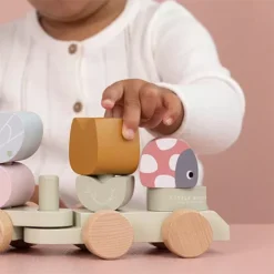 Little Dutch Blokkentrein Flowers & Butterflies -Little Dutch little dutch blokkentrein flowers butterflies 7