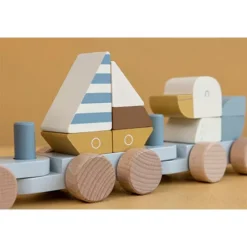 Little Dutch Blokkentrein Sailors Bay 10 Little Dutch Blokkentrein Sailors Bay -Little Dutch little dutch blokkentrein sailors bay 4