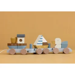 Little Dutch Blokkentrein Sailors Bay 11 Little Dutch Blokkentrein Sailors Bay -Little Dutch little dutch blokkentrein sailors bay 5