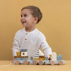 Little Dutch Blokkentrein Sailors Bay 13 Little Dutch Blokkentrein Sailors Bay -Little Dutch little dutch blokkentrein sailors bay 7