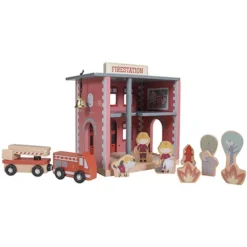 Little Dutch Brandweerkazerne - 12-delig -Little Dutch little dutch brandweerkazerne 12 delig 5