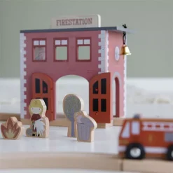 Little Dutch Brandweerkazerne - 12-delig -Little Dutch little dutch brandweerkazerne 12 delig 6