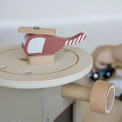 Little Dutch Garage - 14-delig 4 Little Dutch Garage - 14-delig - Afbeelding 2