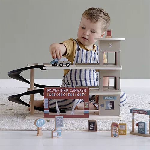 Little Dutch Garage - 14-delig 7 Little Dutch Garage - 14-delig - Afbeelding 5