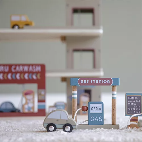 Little Dutch Garage - 14-delig 5 Little Dutch Garage - 14-delig - Afbeelding 3