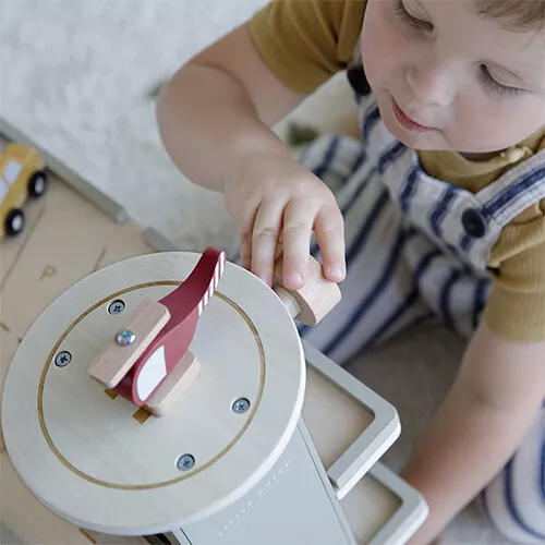 Little Dutch Garage - 14-delig 6 Little Dutch Garage - 14-delig - Afbeelding 4