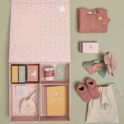 Little Dutch Geboortedoos - Flowers And Butterflies -Little Dutch little dutch geboortedoos flowers and butterflies 3