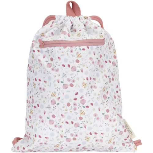 Little Dutch Gymtas Met Trekkoord - Flowers & Butterflies
