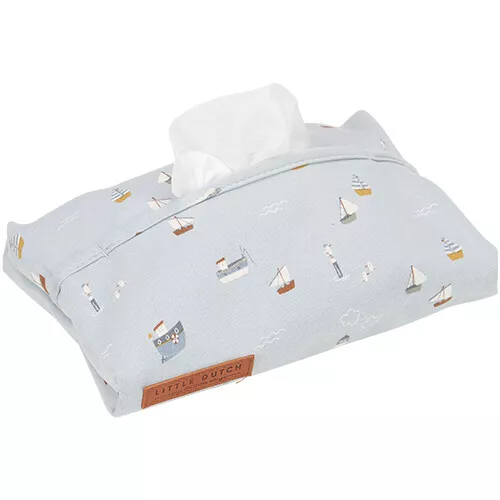 Little Dutch Hoes Babydoekjes Sailors Bay - Blue 3 Little Dutch Hoes Babydoekjes Sailors Bay - Blue