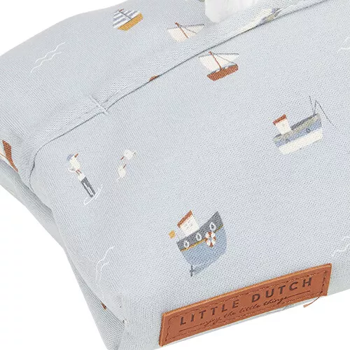 Little Dutch Hoes Babydoekjes Sailors Bay - Blue 4 Little Dutch Hoes Babydoekjes Sailors Bay - Blue - Afbeelding 2