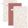 Little Dutch Hydrofiele Washandjes Flowers & Butterflies - 3st -Little Dutch little dutch hydrofiele washandjes flowers butterflies 3st 1