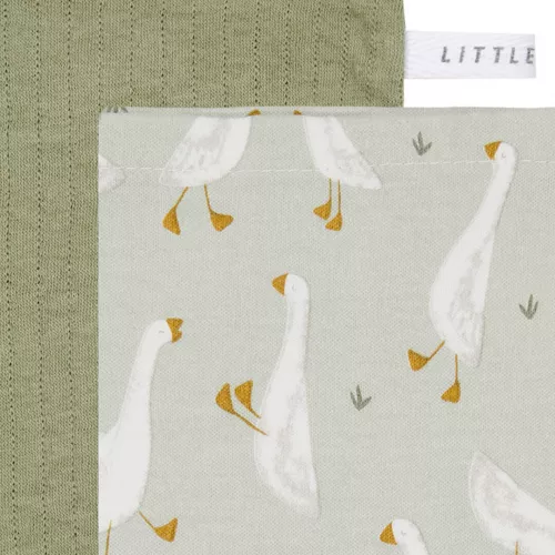 Little Dutch Hydrofiele Washandjes Little Goose - 3st 4 Little Dutch Hydrofiele Washandjes Little Goose - 3st - Afbeelding 2