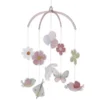 Little Dutch Mobiel - Flowers & Butterflies 1 Little Dutch Mobiel - Flowers & Butterflies -Little Dutch little dutch kartonnen mobiel flowers butterflies
