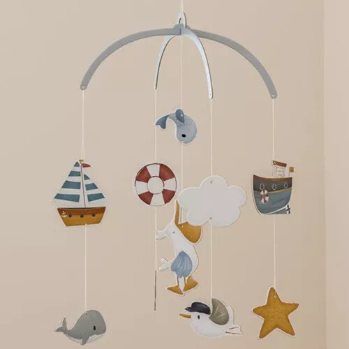 Little Dutch Mobiel - Sailors Bay 4 Little Dutch Mobiel - Sailors Bay - Afbeelding 2