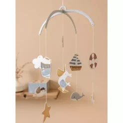 Little Dutch Mobiel - Sailors Bay 7 Little Dutch Mobiel - Sailors Bay -Little Dutch little dutch kartonnen mobiel sailors bay 3