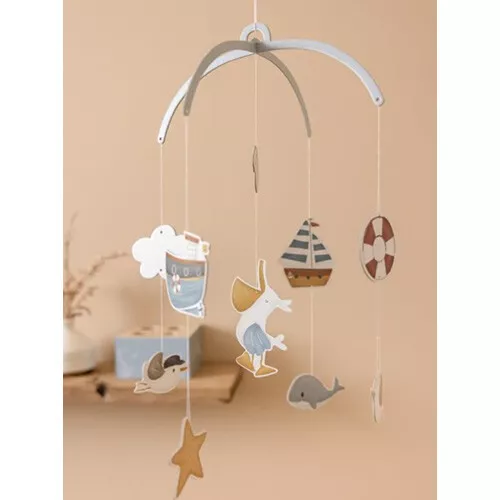 Little Dutch Mobiel - Sailors Bay 5 Little Dutch Mobiel - Sailors Bay - Afbeelding 3