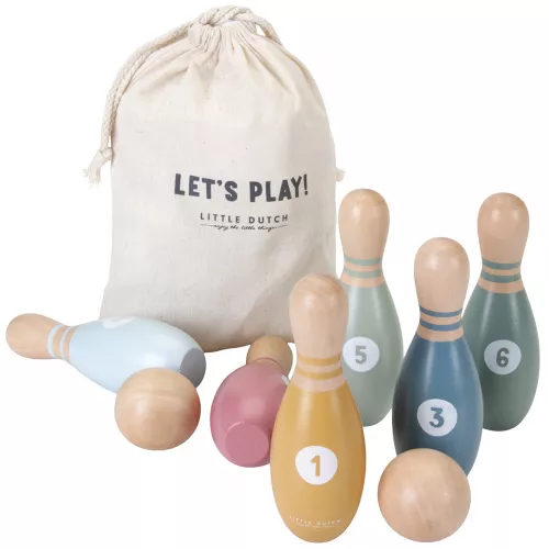 Little Dutch Kegelspel 7 Little Dutch Kegelspel - Afbeelding 5
