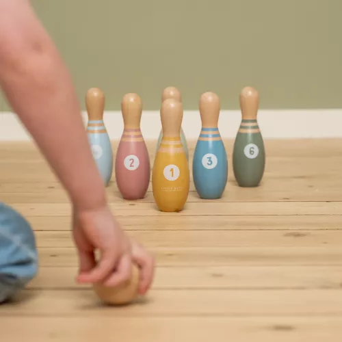 Little Dutch Kegelspel 6 Little Dutch Kegelspel - Afbeelding 4