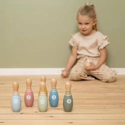 Little Dutch Kegelspel 5 Little Dutch Kegelspel - Afbeelding 3