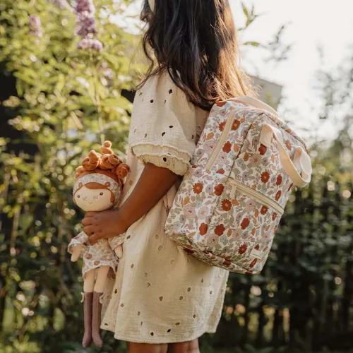 Little Dutch Kleuterrugzak Vintage Little Flowers - 29 Cm - Afbeelding 4