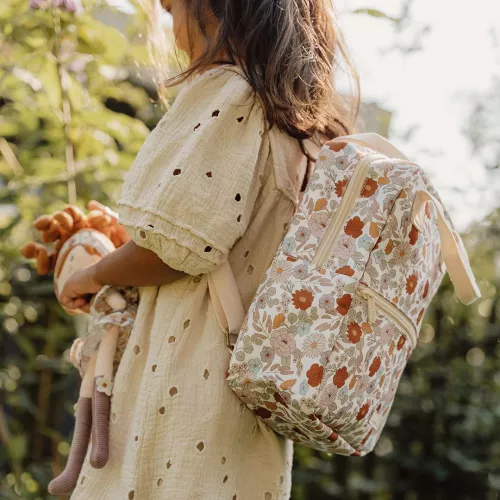 Little Dutch Kleuterrugzak Vintage Little Flowers - 29 Cm - Afbeelding 5