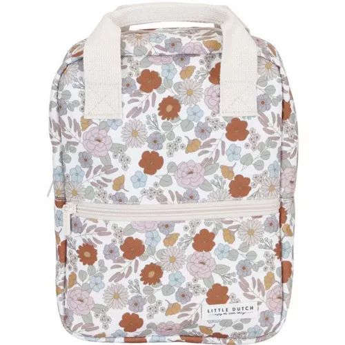 Little Dutch Kleuterrugzak Vintage Little Flowers - 29 Cm - Afbeelding 2