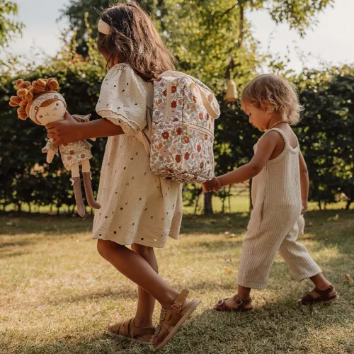 Little Dutch Kleuterrugzak Vintage Little Flowers - 29 Cm - Afbeelding 6