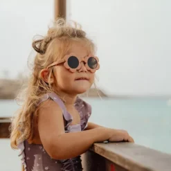 Little Dutch Kinderzonnebril Bloem - Pink Blush -Little Dutch little dutch kinderzonnebril bloem pink blush 4