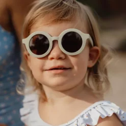 Little Dutch Kinderzonnebril Rond - Green -Little Dutch little dutch kinderzonnebril rond green 4