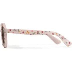 Little Dutch Kinderzonnebril Rond - Little Pink Flowers -Little Dutch little dutch kinderzonnebril rond little pink flowers 3