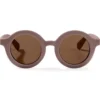Little Dutch Kinderzonnebril Rond - Mauve -Little Dutch little dutch kinderzonnebril rond mauve