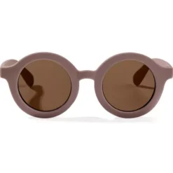 Little Dutch Kinderzonnebril Rond - Mauve
