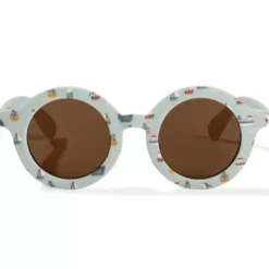 Little Dutch Kinderzonnebril Rond - Sailors Bay Blue