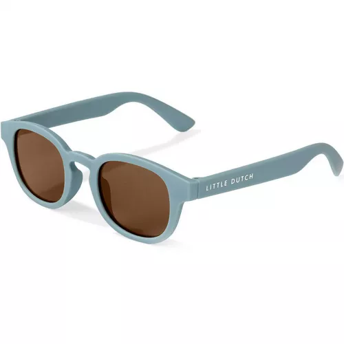 Little Dutch Kinderzonnebril Wayfarer Blue 4 Little Dutch Kinderzonnebril Wayfarer Blue - Afbeelding 2