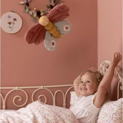 Little Dutch Knuffelvlinder Lily - Flowers & Butterflies - 27 Cm -Little Dutch little dutch knuffelvlinder lily flowers butterflies 3