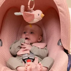 Little Dutch Knuffelvogel Bibberpopje - Flowers & Butterflies -Little Dutch little dutch knuffelvogel bibberpopje flowers butterflies 5