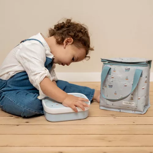 Little Dutch Koeltas Sailors Bay Blue 7 Little Dutch Koeltas Sailors Bay Blue - Afbeelding 5