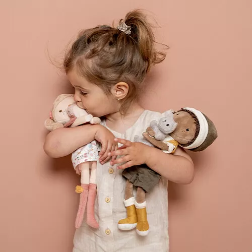 Little Dutch Lappenpop Anna - 35 Cm 12 Little Dutch Lappenpop Anna - 35 Cm - Afbeelding 10