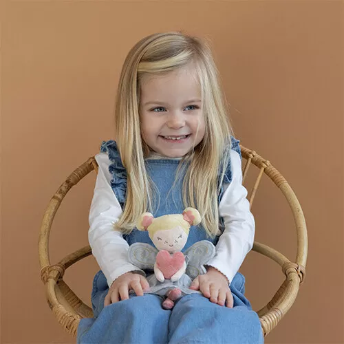 Little Dutch Lappenpop Fee Van Liefde - Fay - 20 Cm - Afbeelding 4