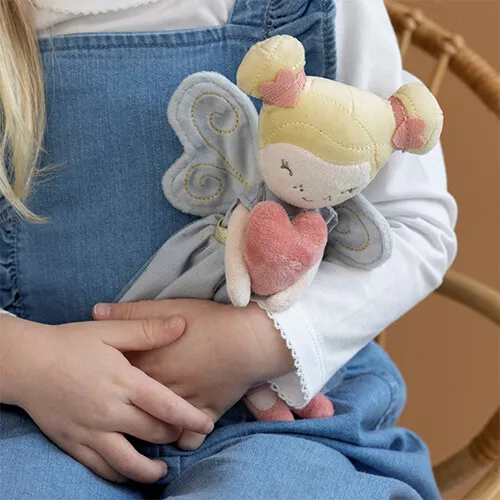 Little Dutch Lappenpop Fee Van Liefde - Fay - 20 Cm - Afbeelding 5