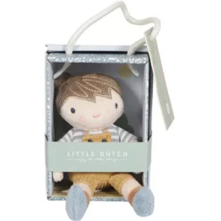 Little Dutch Lappenpop Jim - 10 Cm 10 Little Dutch Lappenpop Jim - 10 Cm -Little Dutch little dutch lappenpop jim 10 cm 2