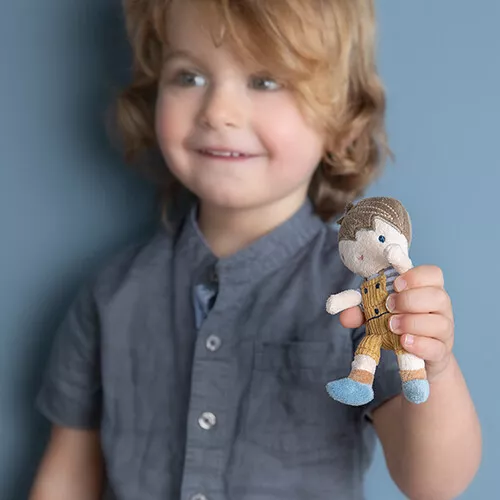 Little Dutch Lappenpop Jim - 10 Cm 5 Little Dutch Lappenpop Jim - 10 Cm - Afbeelding 3