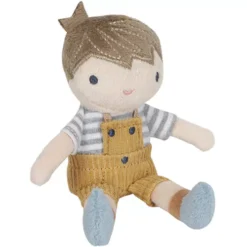 Little Dutch Lappenpop Jim - 10 Cm 11 Little Dutch Lappenpop Jim - 10 Cm -Little Dutch little dutch lappenpop jim 10 cm 5