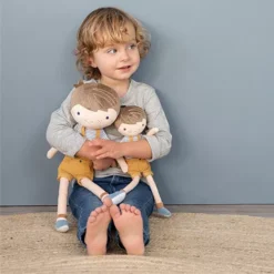 Little Dutch Lappenpop Jim - 50 Cm -Little Dutch little dutch lappenpop jim 35 cm 1 1