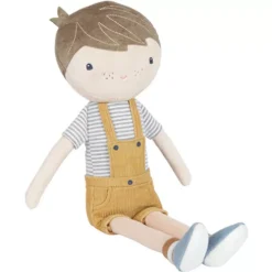 Little Dutch Lappenpop Jim - 50 Cm -Little Dutch little dutch lappenpop jim 50 cm 3