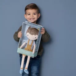 Little Dutch Lappenpop Jim - 50 Cm -Little Dutch little dutch lappenpop jim 50 cm 4