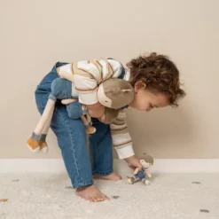 Little Dutch Lappenpop Jim - Tuinpak - 10 Cm -Little Dutch little dutch lappenpop jim tuinpak 10 cm4