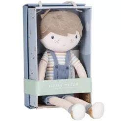 Little Dutch Lappenpop Jim - Tuinpak - 35 Cm 9 Little Dutch Lappenpop Jim - Tuinpak - 35 Cm -Little Dutch little dutch lappenpop jim tuinpak 35 cm1